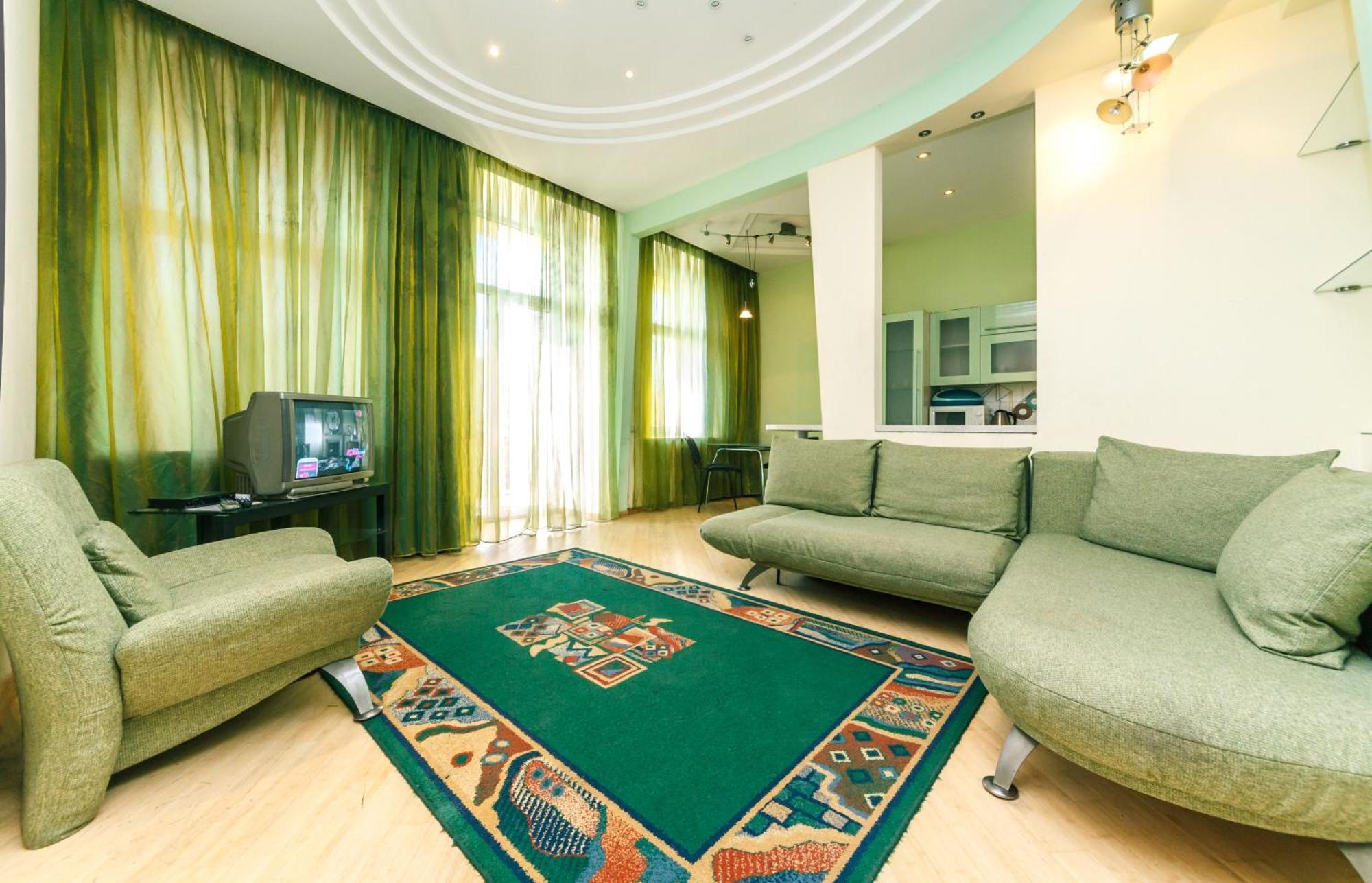 Luxcenterapartment เคียฟ ภายนอก รูปภาพ
