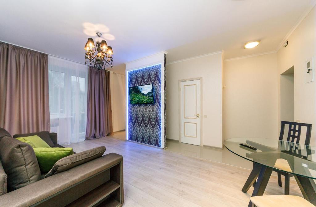 Luxcenterapartment เคียฟ ภายนอก รูปภาพ