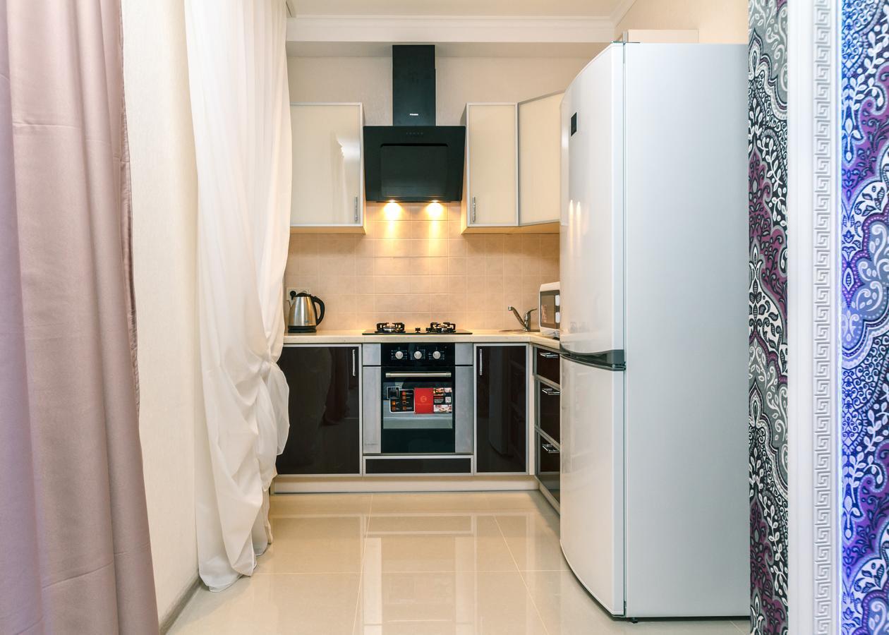 Luxcenterapartment เคียฟ ภายนอก รูปภาพ