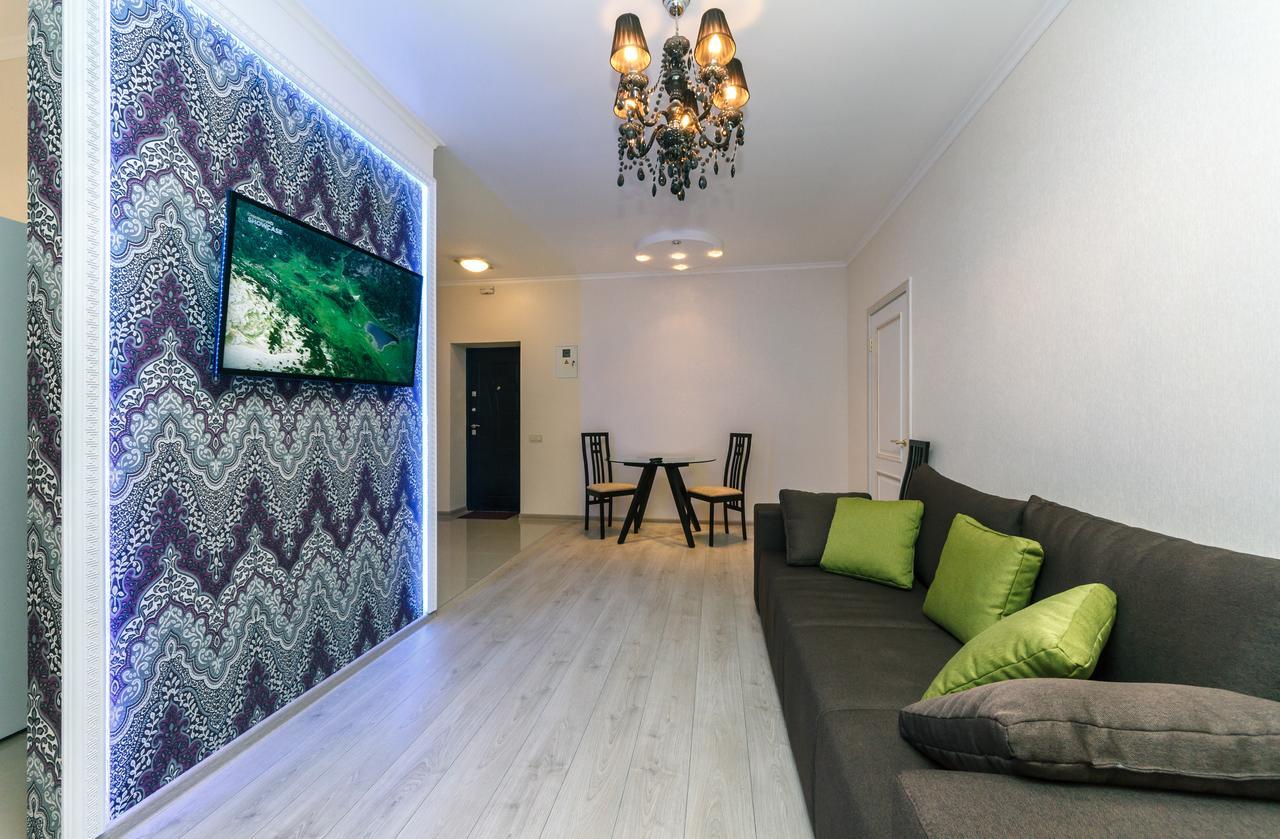 Luxcenterapartment เคียฟ ภายนอก รูปภาพ