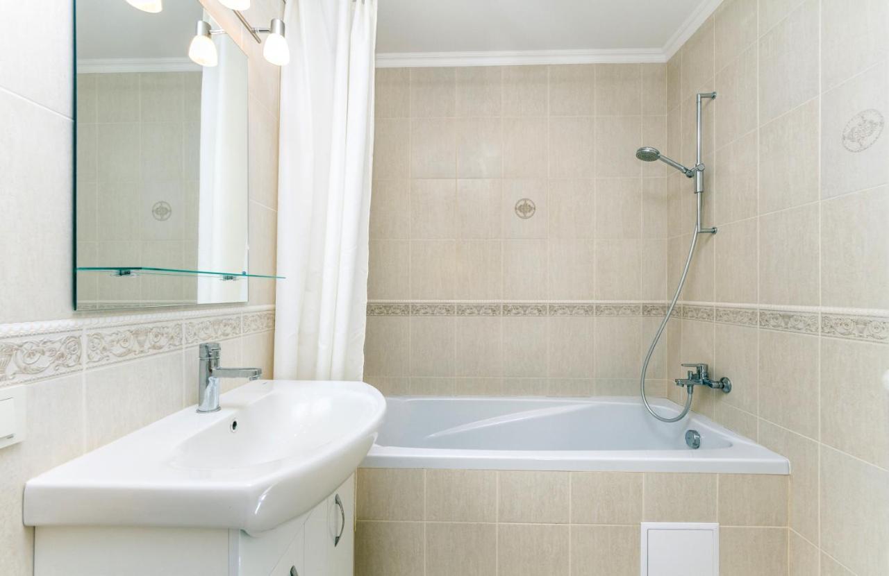 Luxcenterapartment เคียฟ ภายนอก รูปภาพ